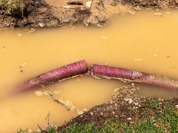 Sewage cleanup and water damage restoration in OK
